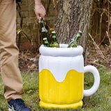 Inflatable Bottle Chiller Bucket - Smokey Cocktail