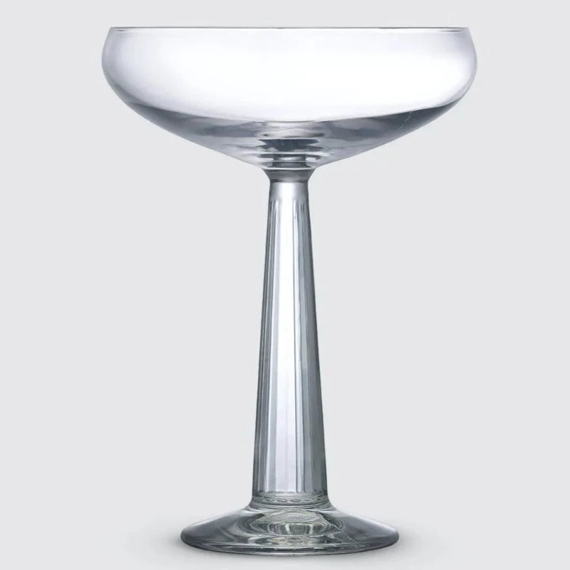 BIG TOP COUPE GLASS - SET OF 2 - Smokey Cocktail