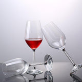 Swarovski Stem Glass - Set of 2 - Smokey Cocktail