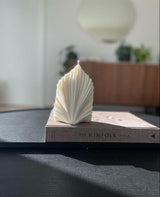 LEAF CANDLE - SET OF 2 - Smokey Cocktail