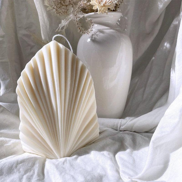LEAF CANDLE - SET OF 2 - Smokey Cocktail