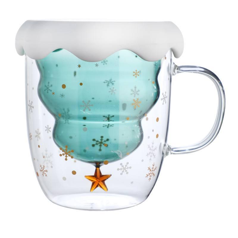 tea mugs online | CHRISTMAS TREE MUG - SET OF 2