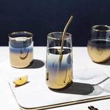 tall  glasses online | OMBRE TALL GLASS - SET OF 2