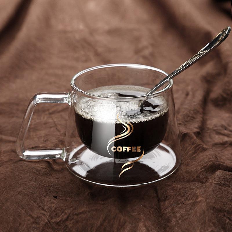 tea cup set | ESPRESSO DOUBLE WALL CUP - SET OF 2