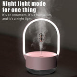 MAGNETIC LED NIGHT  PORTABLE  HUMIDIFIER - Smokey Cocktail