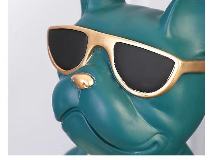 Mr Funky Figurine With Tray - Smokey Cocktail