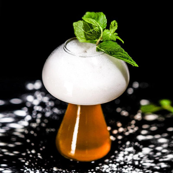 Cocktail Glasses Online India | Mushroom Glass - Set Of 2