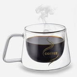 tea cup set | ESPRESSO DOUBLE WALL CUP - SET OF 2