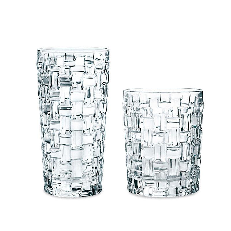 tall glasses | BOSSA NOVA TALL DRINK GLASS - SET OF 6