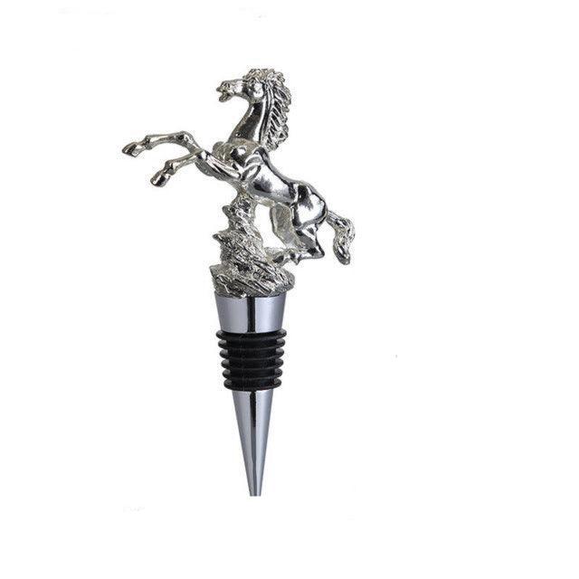 bar accessories gift | GALLOPING HORSE BOTTLE STOPPER