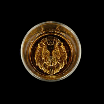 Whiskey Glasses | The Lion Glass - Set Of 2