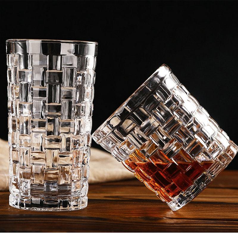 tall glasses | BOSSA NOVA TALL DRINK GLASS - SET OF 6