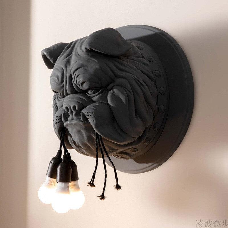 Hash Dog Wall Light - Smokey Cocktail