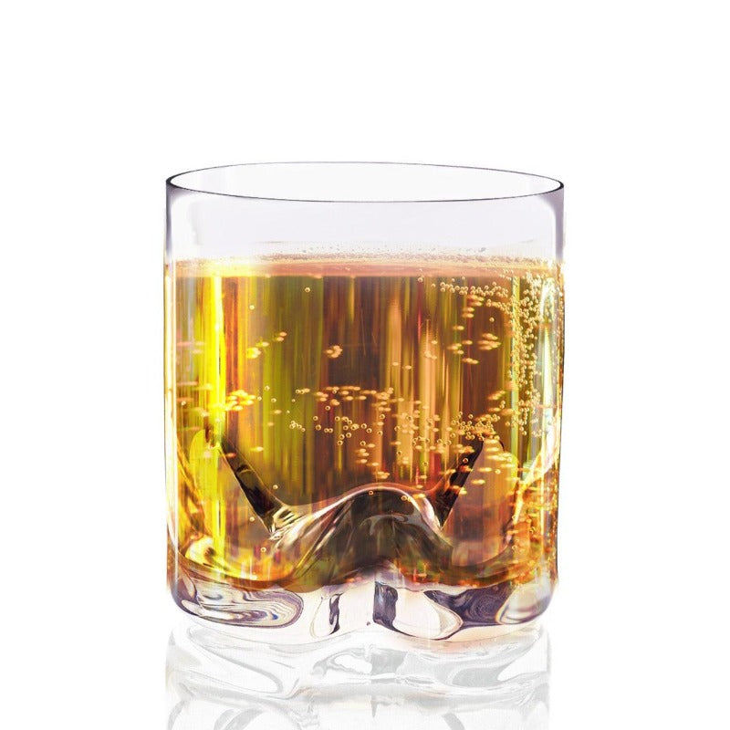Whiskey Glass Set Of 2 | American Tumbler Glass-set Of 2
