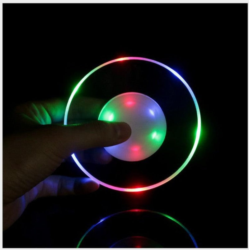 LED Coaster - Set Of 4 ( PRE-BOOKING - DELIVERY STARTS 10th FEB) - Smokey Cocktail