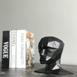 KNOWLEDGE IN THE BRAIN BOOKEND - Smokey Cocktail