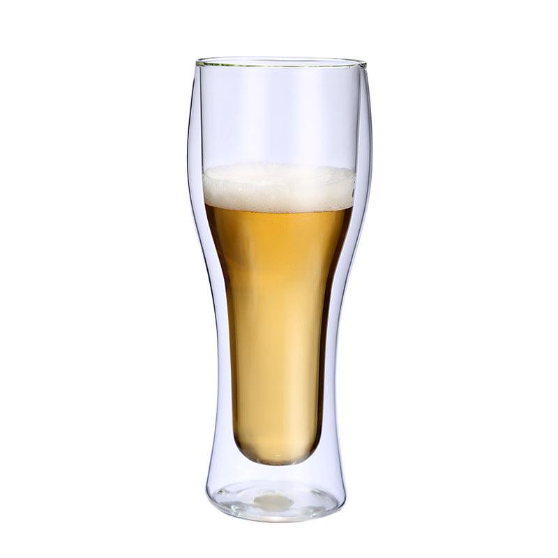 beer glass set | DOUBLE WALL THERMO GLASS - SET OF 2