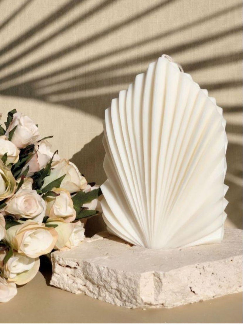 LEAF CANDLE - SET OF 2 - Smokey Cocktail