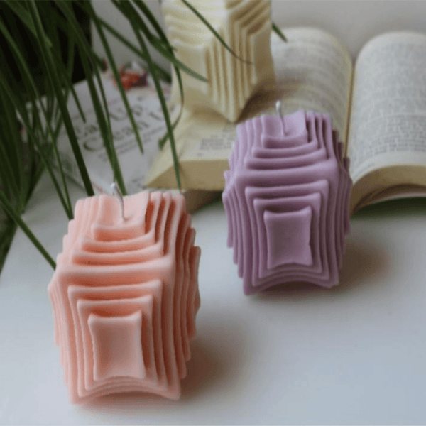 CUBE CANDLES - SET OF 4 - Smokey Cocktail