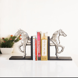 Horse Bookend - Set of 2 - Smokey Cocktail