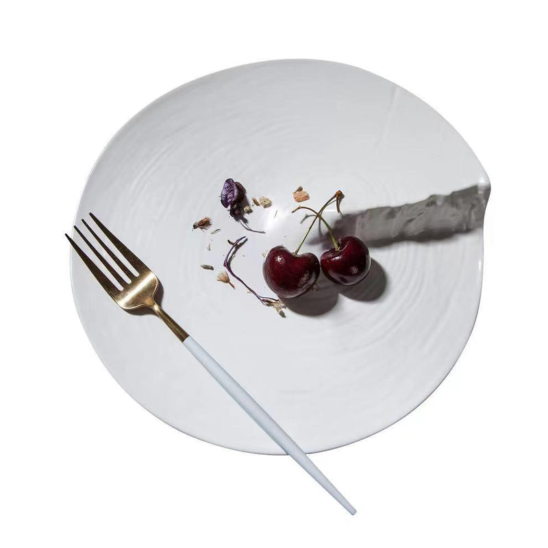 "plate set | NORWEGIAN CERAMIC PLATE - SET OF 2 "
