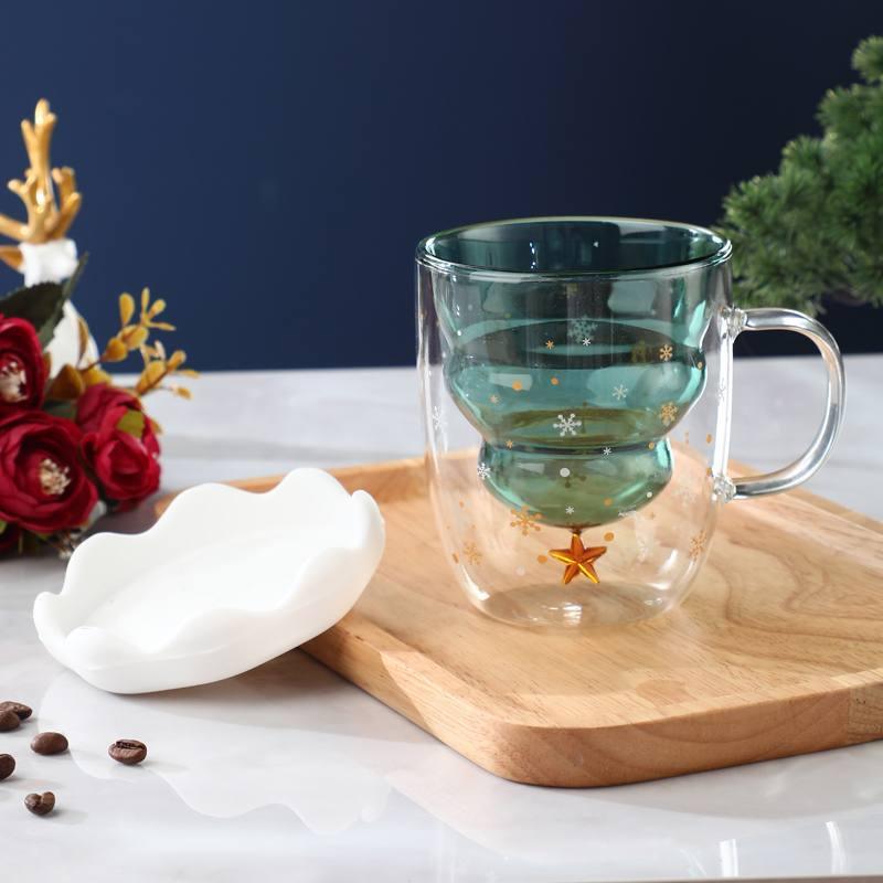 tea mugs online | CHRISTMAS TREE MUG - SET OF 2