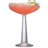 BIG TOP COUPE GLASS - SET OF 2 - Smokey Cocktail