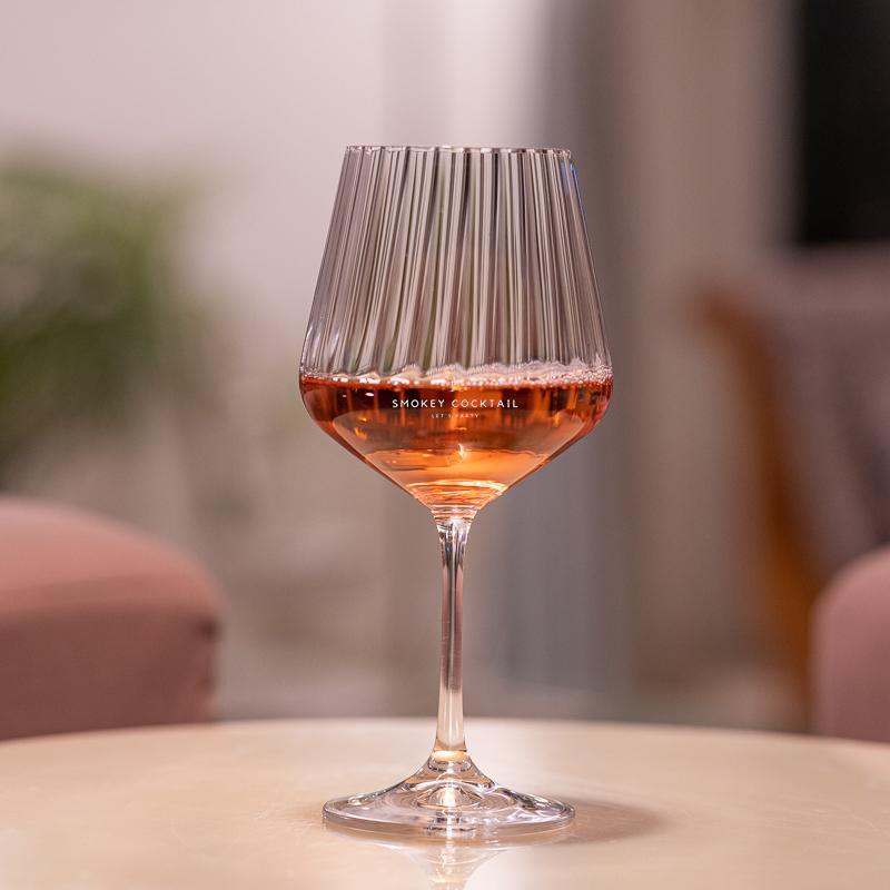 wine glass | STREAK SPRITZ STEM GLASS - SET OF 4