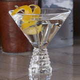 DIAMANTE MARTINI GLASS - SET OF 6 - Smokey Cocktail
