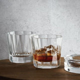 HEMINGWAY CRYSTAL WHISKEY GLASS-MADE IN TURKEY