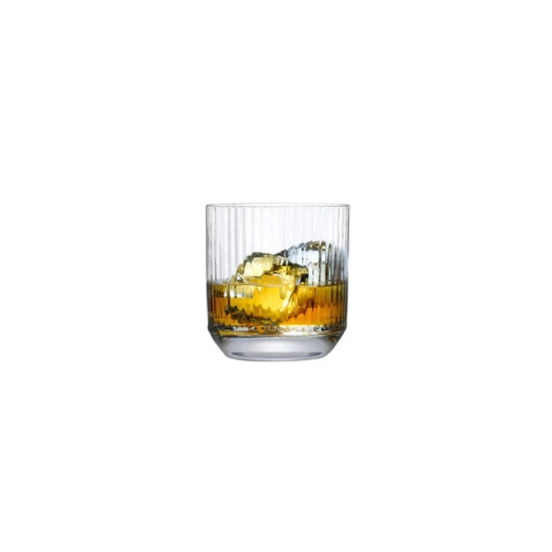 Whiskey Glasses Gift Set | New Crystal Tumbler Glass - Set Of 2
