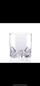 Whiskey Glass Set Of 2 | American Tumbler Glass-set Of 2