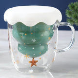 tea mugs online | CHRISTMAS TREE MUG - SET OF 2