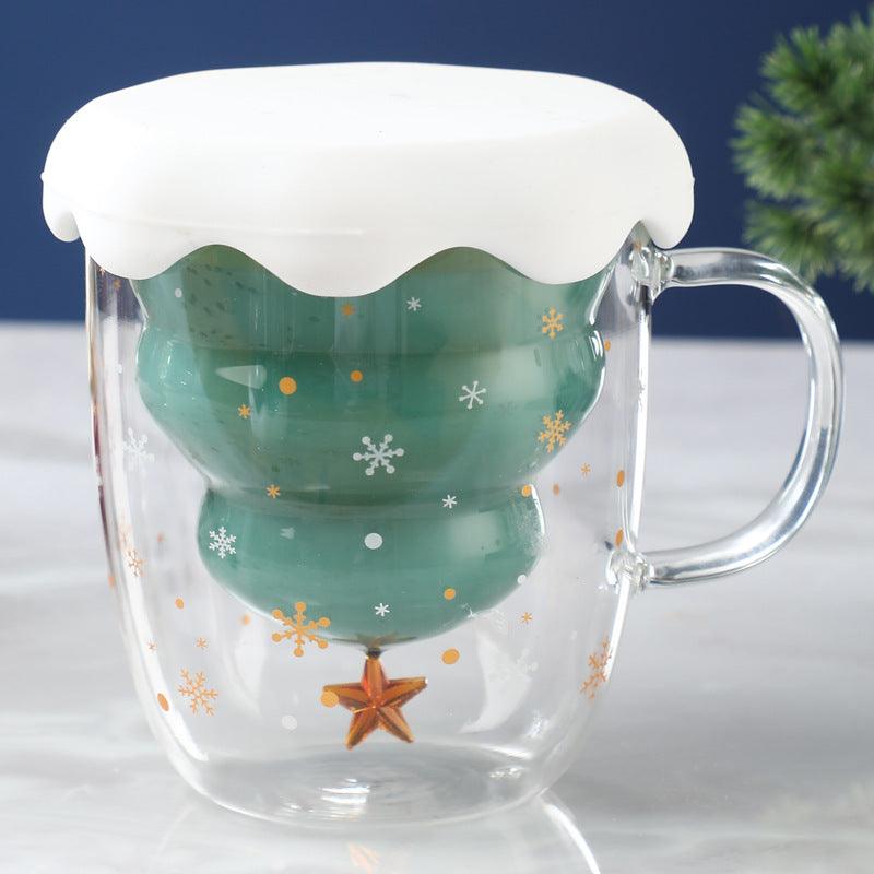 tea mugs online | CHRISTMAS TREE MUG - SET OF 2