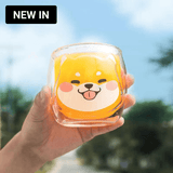 tea cup glass | JOY DOUBLE WALL GLASS - SET OF 2