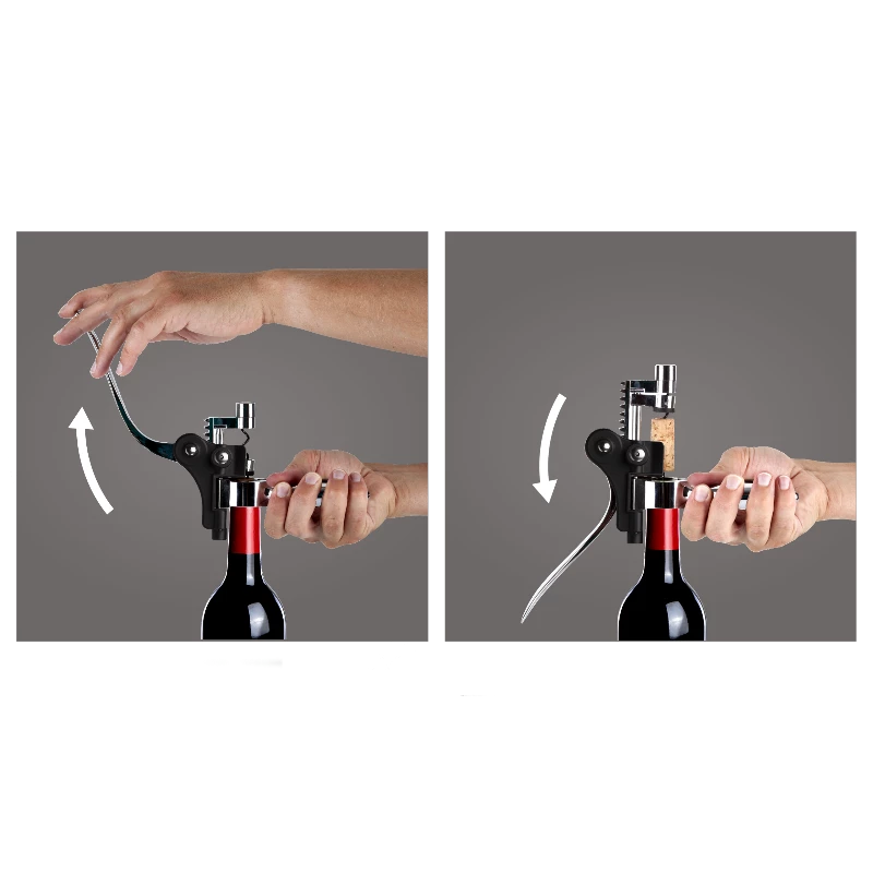 bar accessories gift india | LEVER CORKSCREW