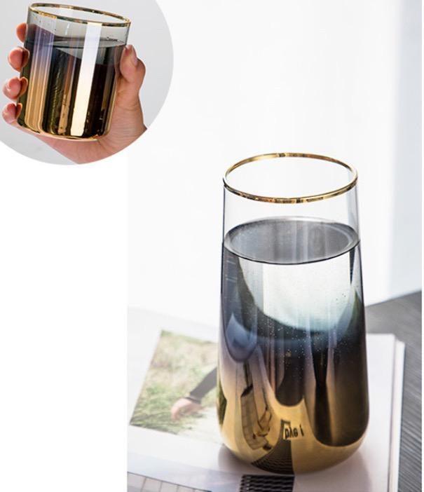 tall  glasses online | OMBRE TALL GLASS - SET OF 2