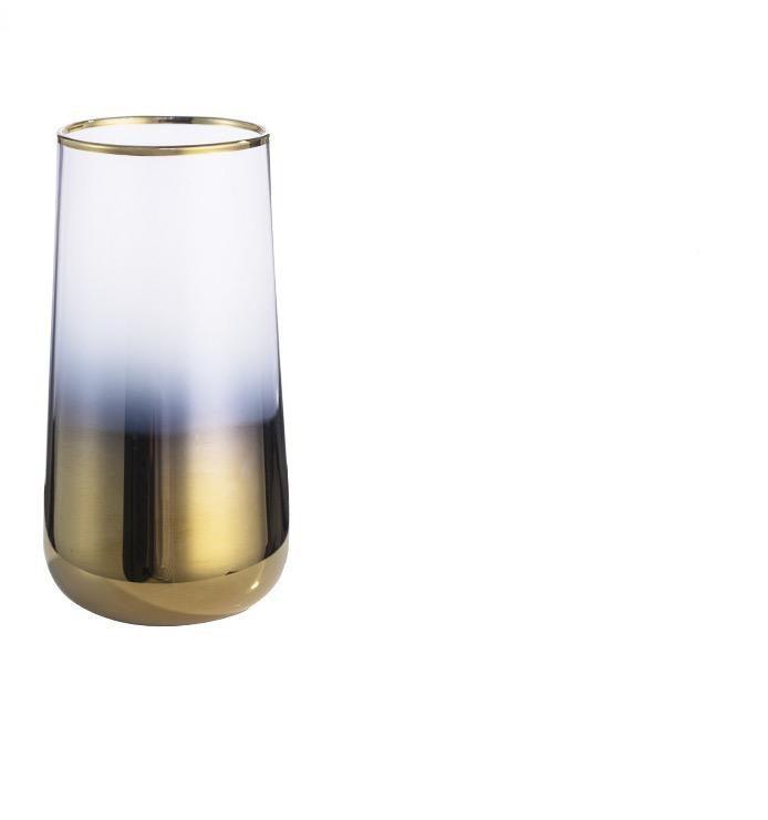 tall  glasses online | OMBRE TALL GLASS - SET OF 2