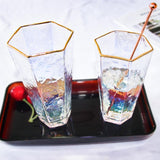 tall glasses online | PITTED TALL GLASS - SET OF 2
