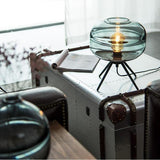 American Modern Table Lamp - Smokey Cocktail