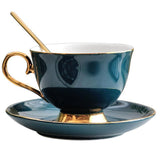 royal tea cup set | ROYAL TEACUP & SAUCER - SET OF 2