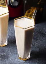 tall glasses online | PITTED TALL GLASS - SET OF 2