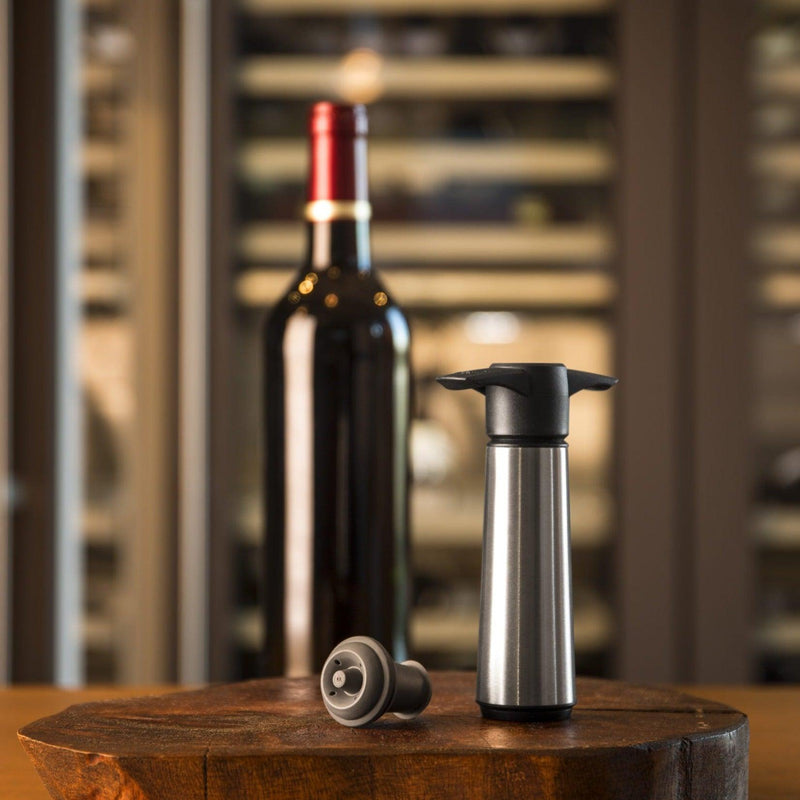 "best bar accessories india | WINE SAVER STAINLESS STEEL "
